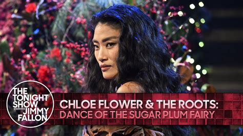 chloe flower and the roots.